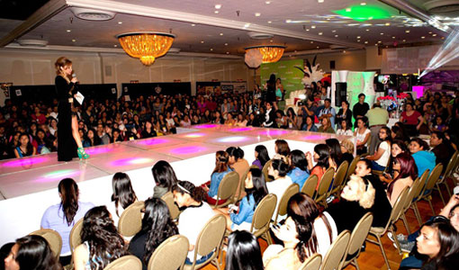 2013 quinceanera.com Expo and fashion show in san fernando valley