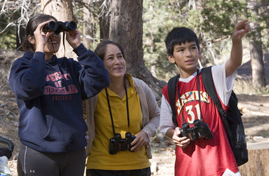 Outdoors at Blue Sky Meadow