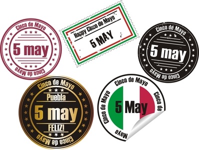 cinco de mayo stamp