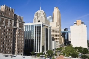 Downtown Oklahoma City Buildings