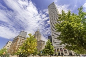 Downtown Tulsa Main Street