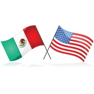Mexico and the United StatesMexico and the United StatesMexico