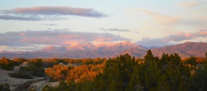 Santa Fe New Mexico Mountains