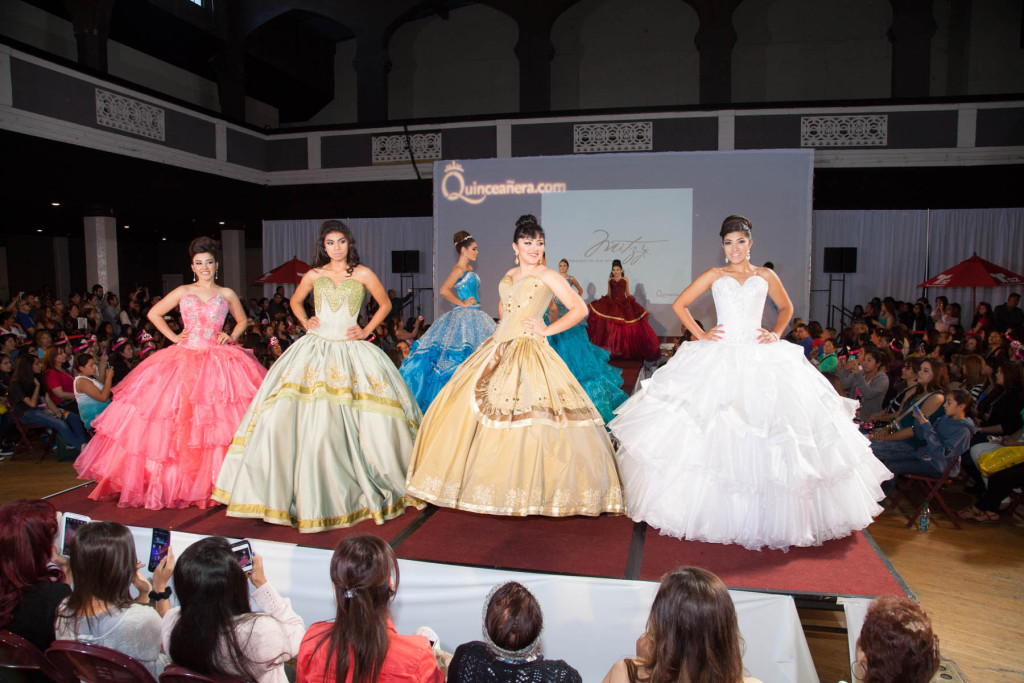 2014 quinceanera.com Expo and fashion show in los angeles