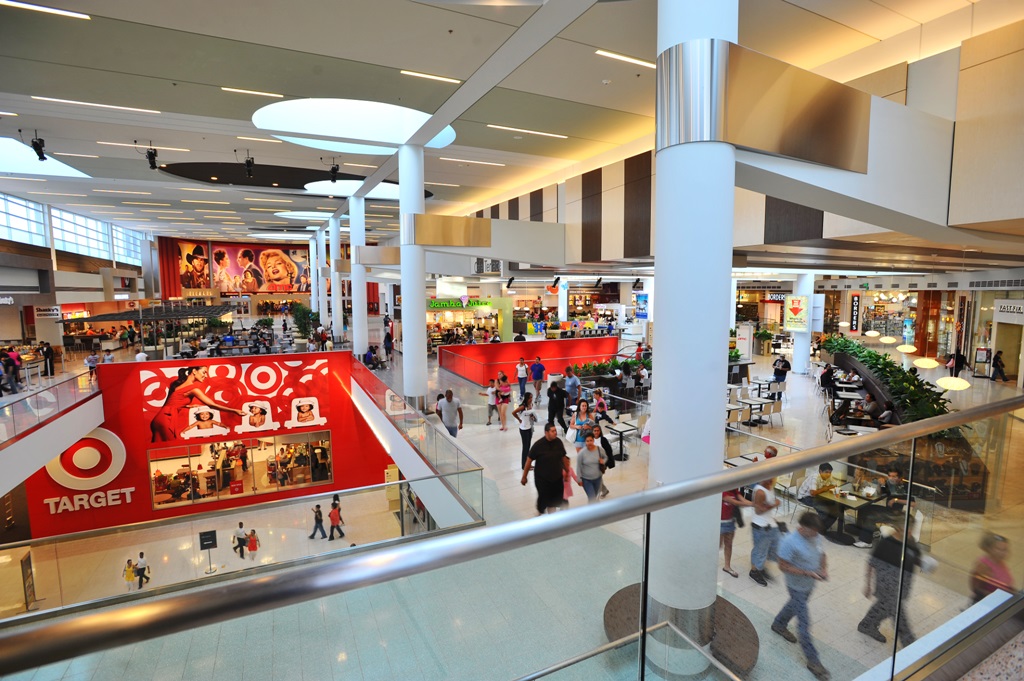 National City Target and Food Court