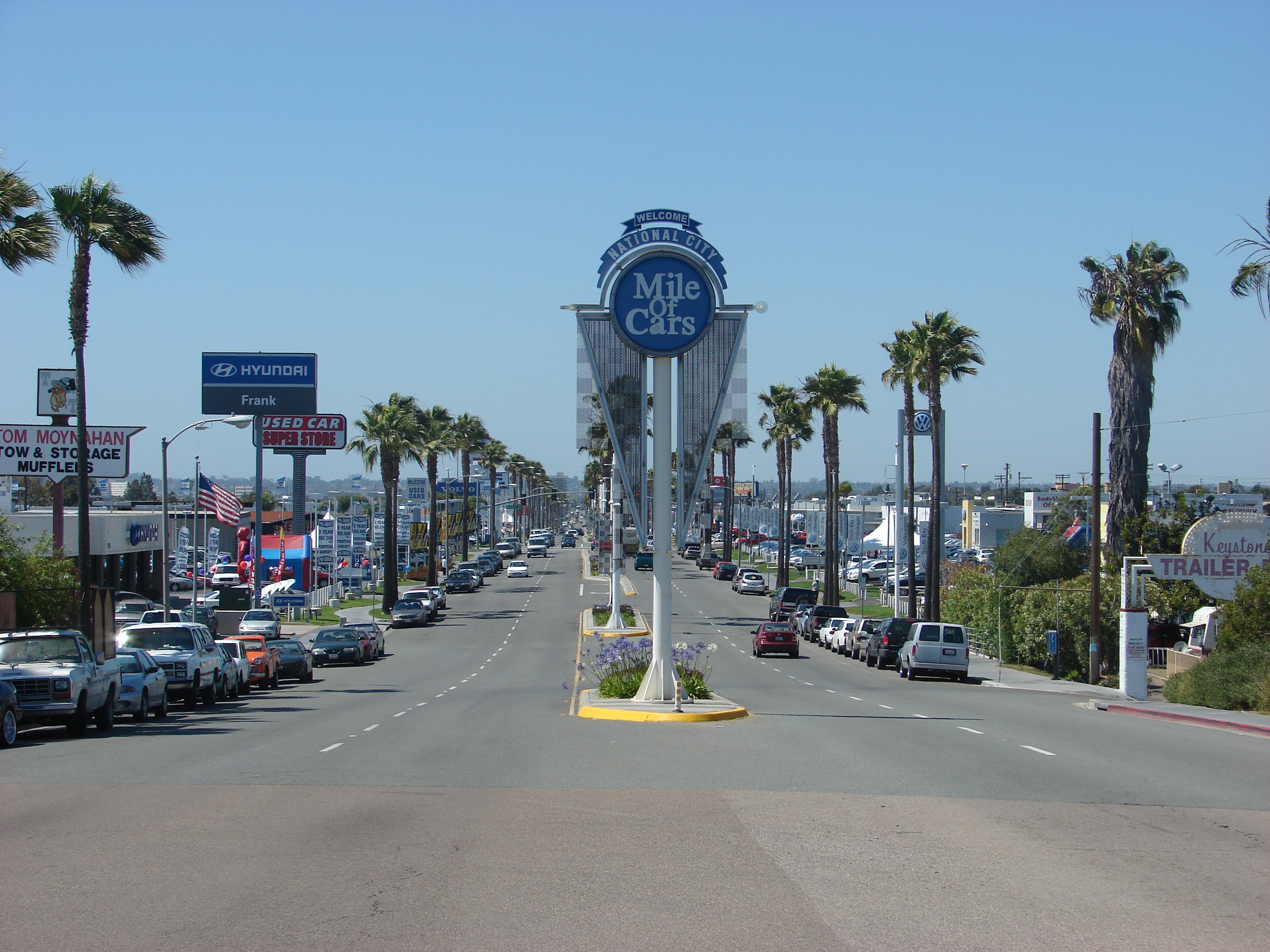 Mile of Cars