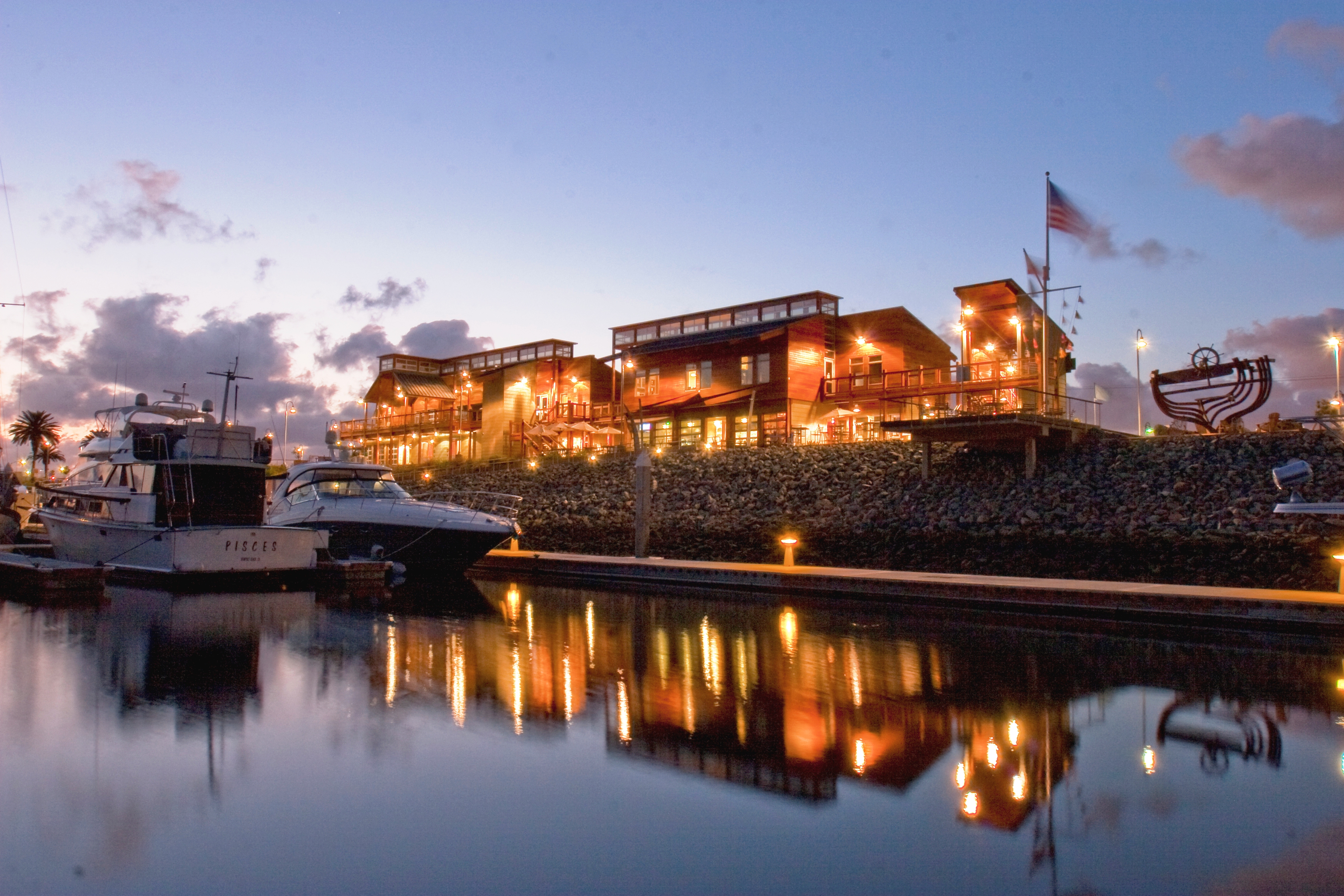 Pier 32 at Night