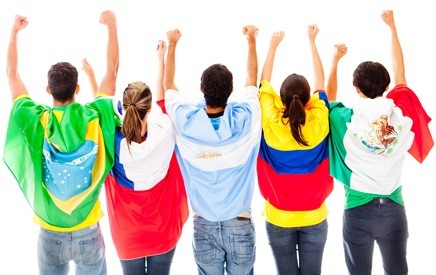 Happy Latinamerican group
