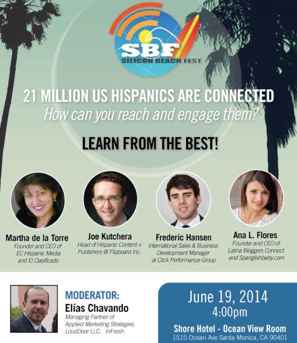2014 Silicon Beach Fest Hispanic Panel