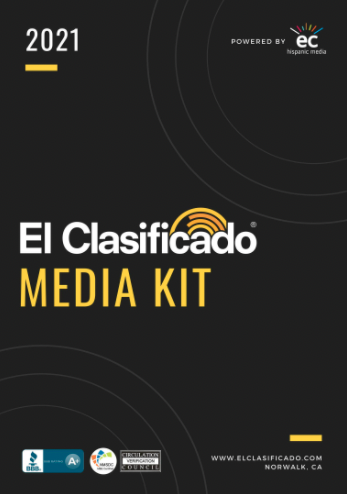 el clasificado brand media kit cover 2021