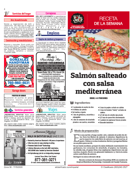 el clasificado digital magazine example