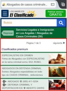 Elclasificado.com_Premium_Position_Mobile_Ad