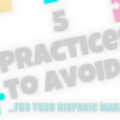 practices to avoid