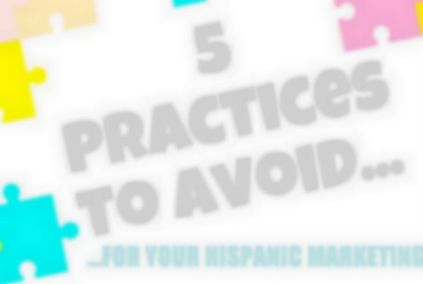 practices to avoid