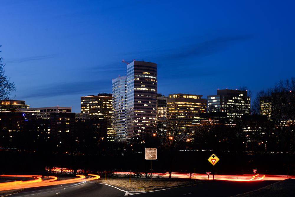 Washington DC Skyline at Dusk