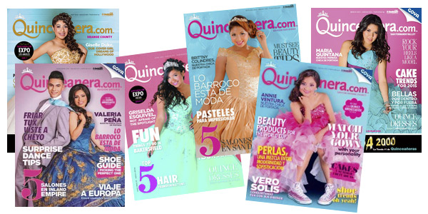 quinceanera.com magazine