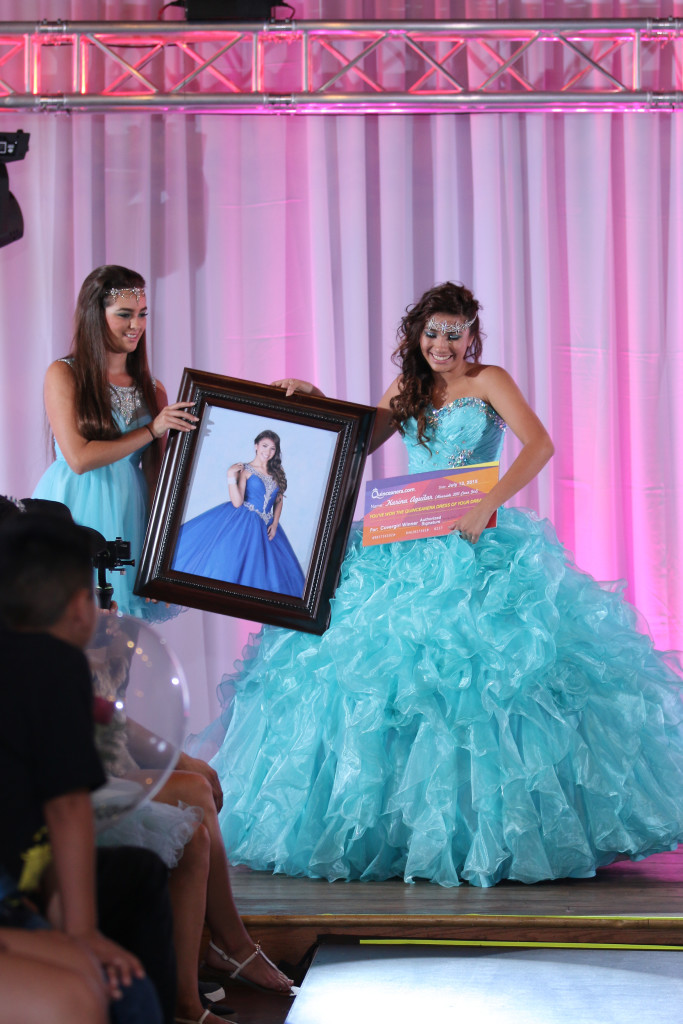 Quinceanera.com Cover Girl Winner