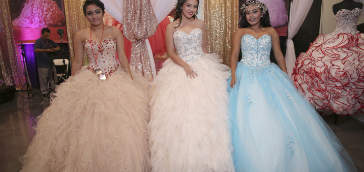 quinceanera fashion show in ontario