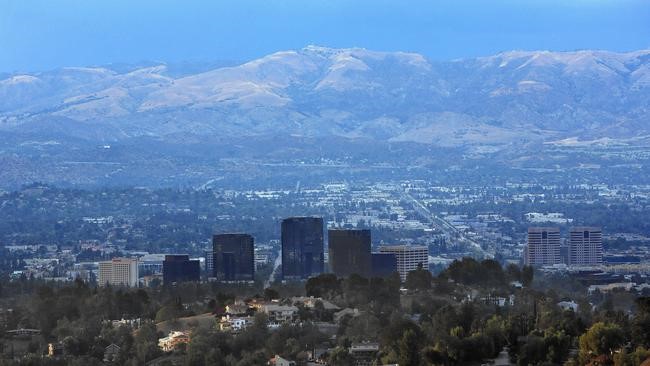 San Fernando Valley Mountain View