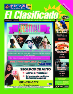 El Clasificado Publication