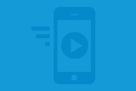 Mobile Video Icon