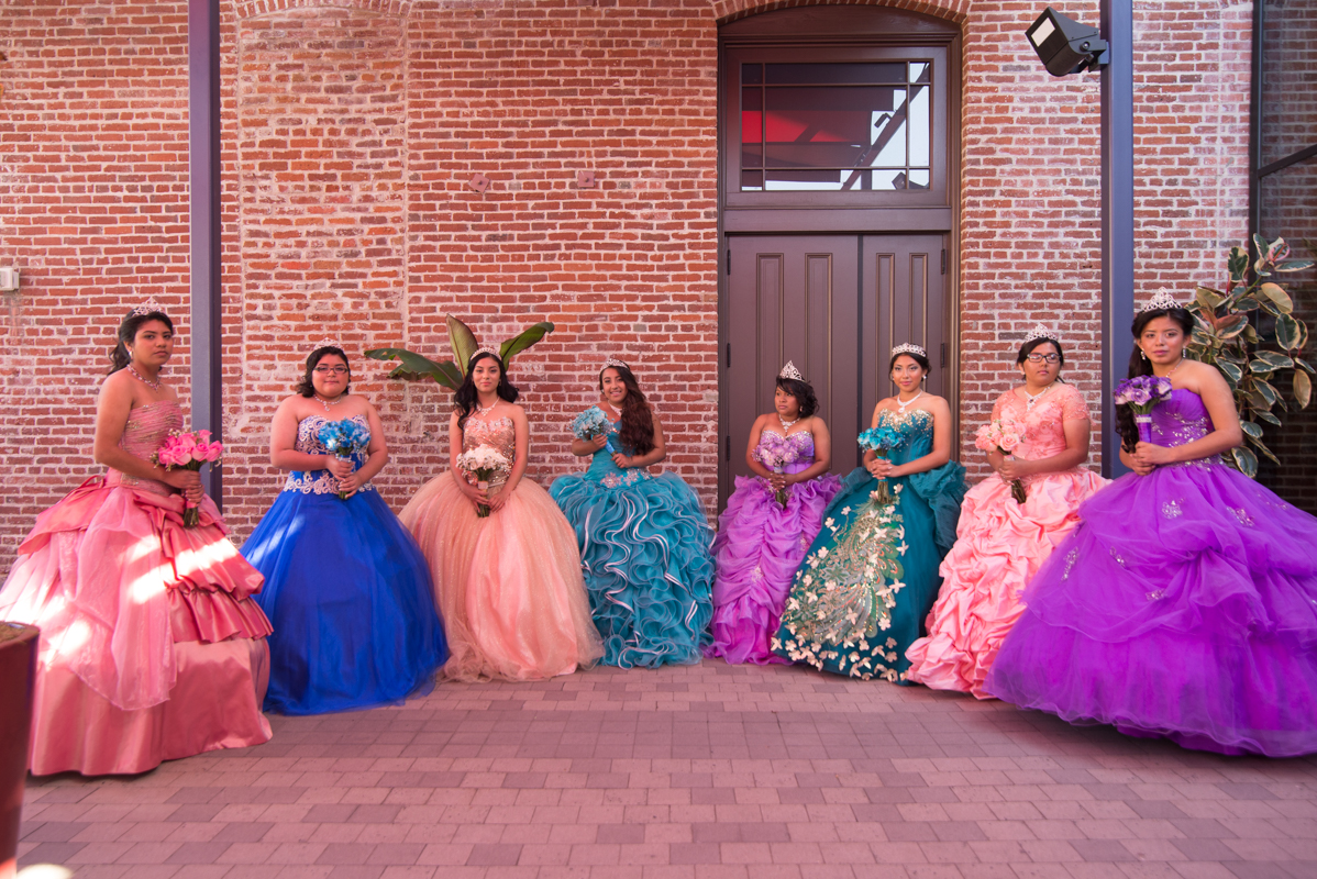 Eight Special Quinceaneras