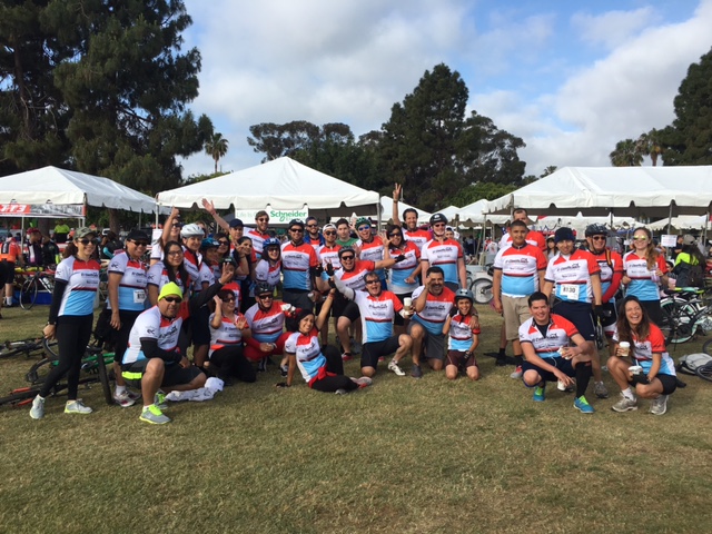 EC Hispanic Media at 2016 Tour de Cure