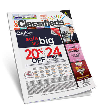 EC Classifieds Magazine