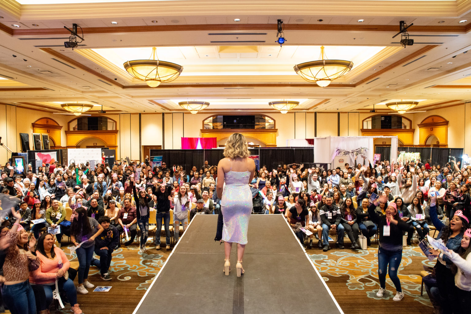 Las Vegas Expo and Fashion Show Draws Record Crowd