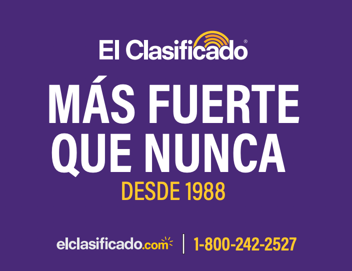 el clasificado established since 1988 call to action