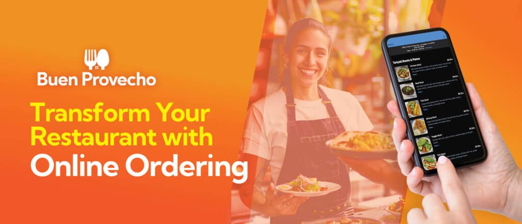BuenProvecho Free Restaurant Orderdring Website