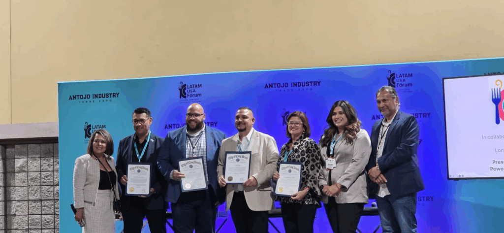 Martha de la Torre panelist at the Antojo Industry Expo at the Long Beach CA Convention Center October 2025