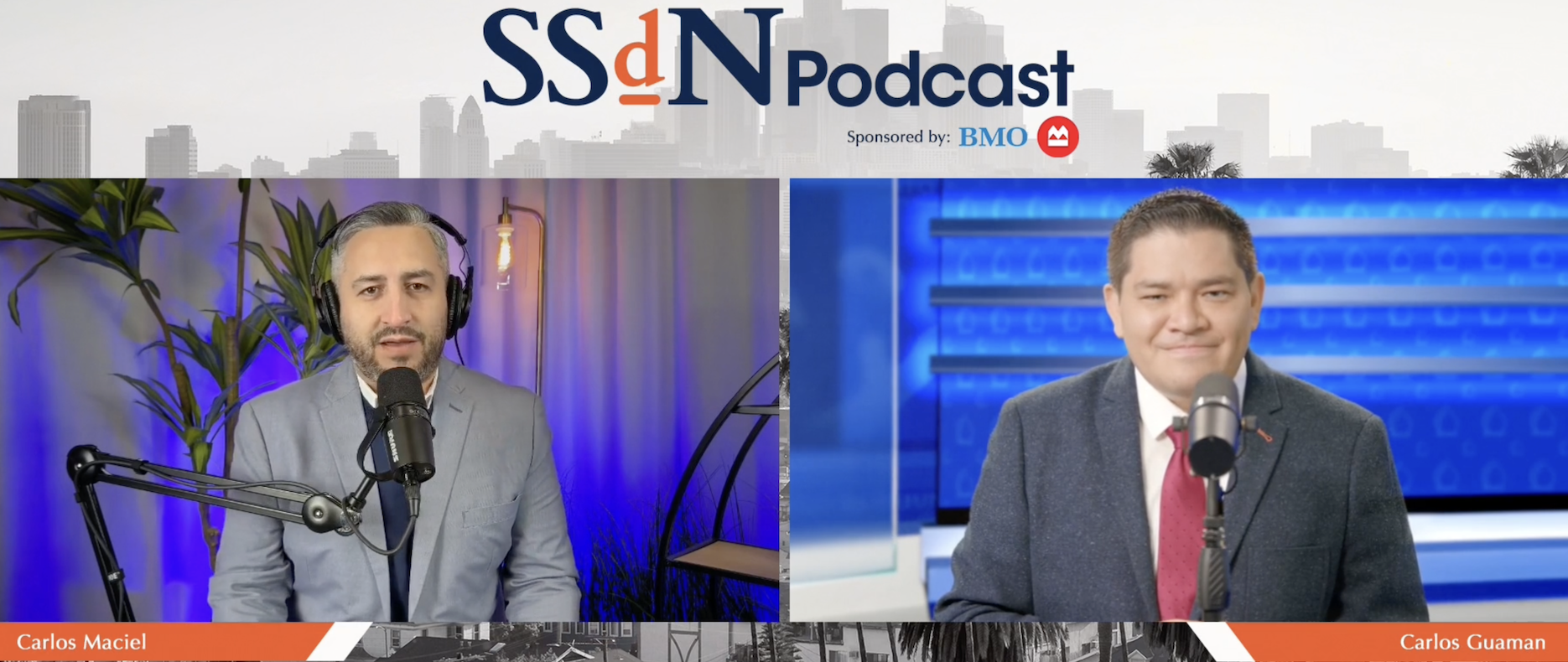 Carlos Maciel from El Clasificado interview Carlos Guaman