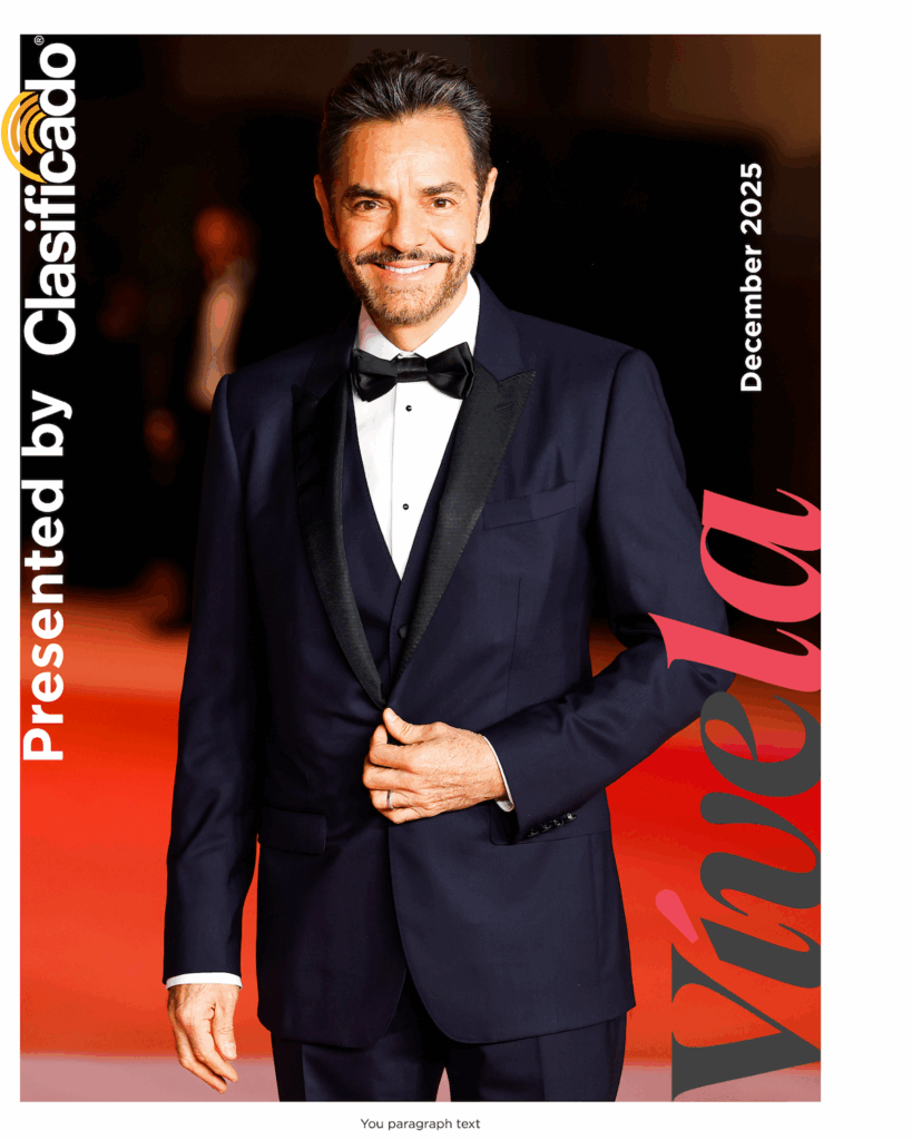 Actor Eugenio Derbez interview by Vivela magazine