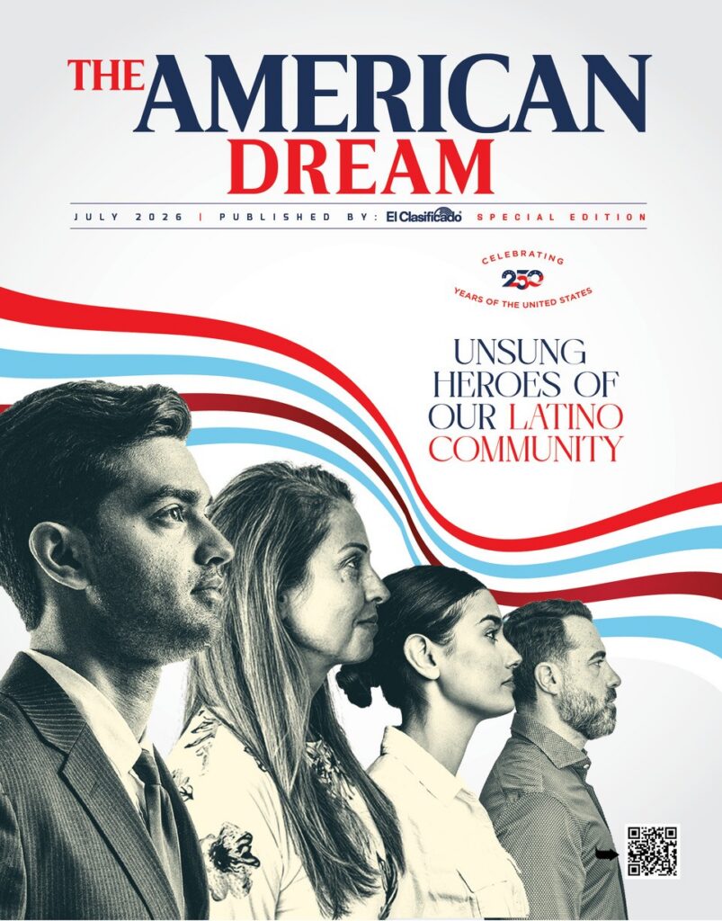 Cover of The American Dream celebrating 250 United States